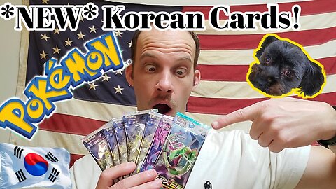 EPIC Charizard PULL! | KOREAN POKEMON CARDS! | US Army in Korea!