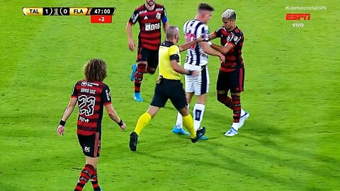 briga | andreas vs girotti \ Flamengo vs Talleres