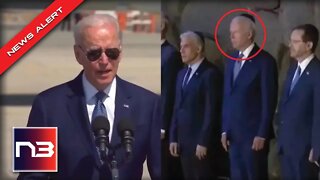 IF TRUMP Said What Just Biden Said In Israel, It Would Be A Top Headline For Months