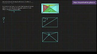 Geometric Shapes Among Quadrilaterals: Problem 4