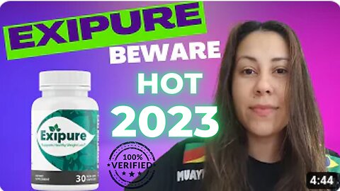 EXIPURE - Exipure Hot Review 2023 ⚠(BEWARE)⚠ Exipure Weight Loss Supplement