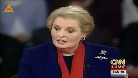 Secretary Albright had hard time selling US Foreign Policy. 1998 Town hall meeting on Iraq.