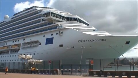 Sinking of the Costa Concordia { Sleeping Sun}