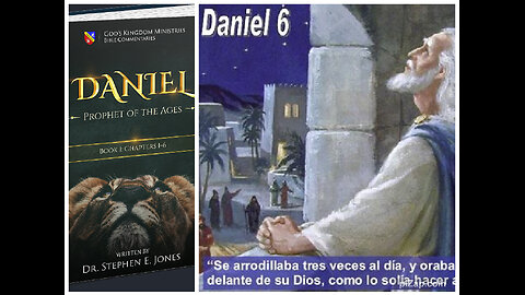 DANIEL, PROFETA D LAS EDADES-L I, 14-15: REORGANIZANDO EL REINO/COMPLOT CONTRA DANIEL, Stephen Jones