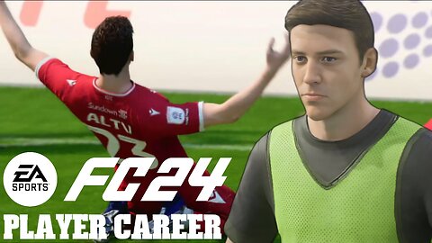 I Became A Footballer - EA FC 24 Player Career | EP 01