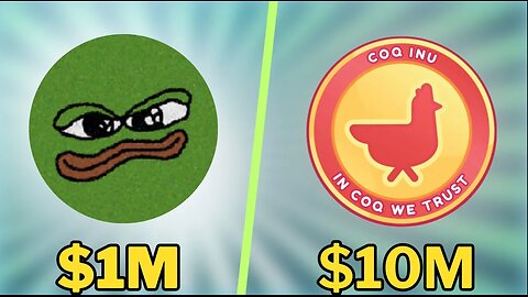 COQ INU COIN VS BOME COIN || WHICH OF THESE MEMECOIN WOULD MAKE YOU A MILLIONAIRE?