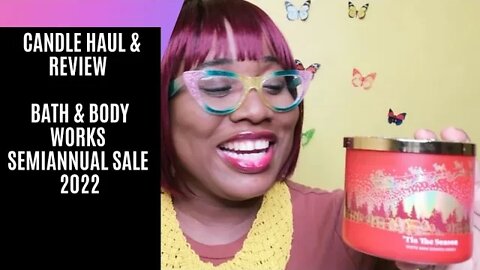 3 WICK CANDLE HAUL + SCENT REVIEW Bath and Body Works, SemiAnnual 2022