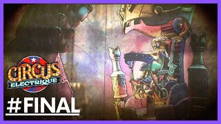 Circus Electrique : DR.Ohm Boss Battle - Gameplay PT-BR #final