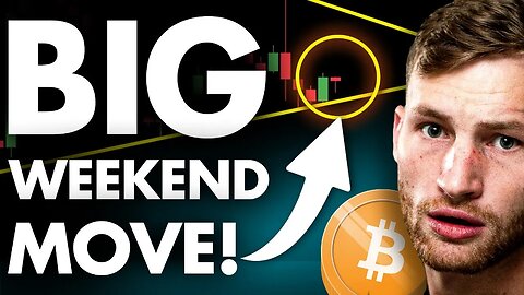 A $2000 Move Is Coming For BITCOIN This WEEKEND! (ACT NOW)