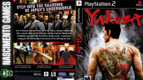 YAKUZA 0 | PLAYTATION 2