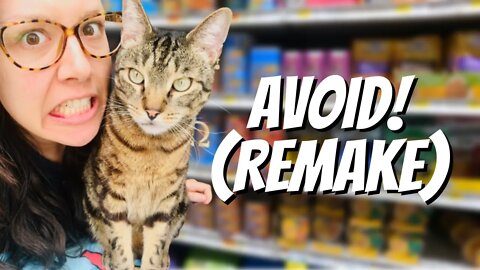 A kinder worst cat food brands video