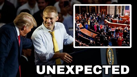 Trump & Jim Jordan Get Shocking Reaction From The Crowd While Endorsing Jim For House Speaker