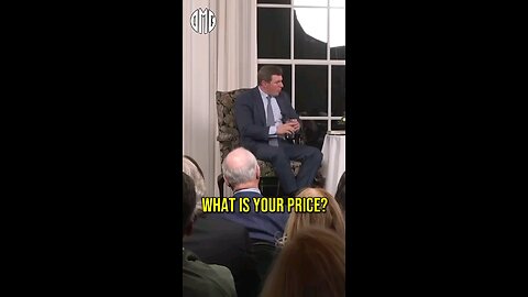 O’Keefe “What is your price?” If you are going to be a truth teller, then your price is your life!