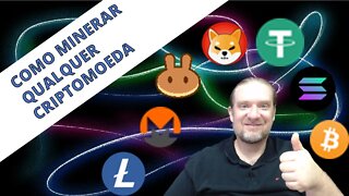 [MINERAÇÃO] SOFTWARE DE MINERAÇÃO DE CRIPTOMOEDAS NO WINDOWS - MINERE QUALQUER MOEDA - SHI ADA RVN