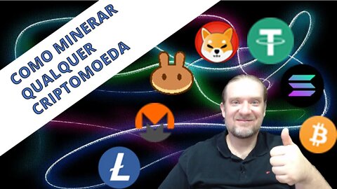 [MINERAÇÃO] SOFTWARE DE MINERAÇÃO DE CRIPTOMOEDAS NO WINDOWS - MINERE QUALQUER MOEDA - SHI ADA RVN