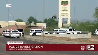 Police investigating near 95th Avenue and McDowell Road