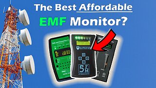 The BEST EMF Meter For The Price - The FM5 | EMF Protection