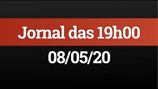 AO VIVO (08/05) - O teste e o vídeo de Bolsonaro, a Cloroquina, o pico no Brasil e muito mais