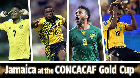 Jamaica at the COCNCACAF Gold Cup
