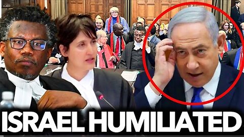 MOMENT South African Lawyers Humiliated Israel! Left ICJ Judges Shocked!