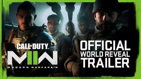 Call of Duty: Modern Warfare II Gameplay Reveal Trailer