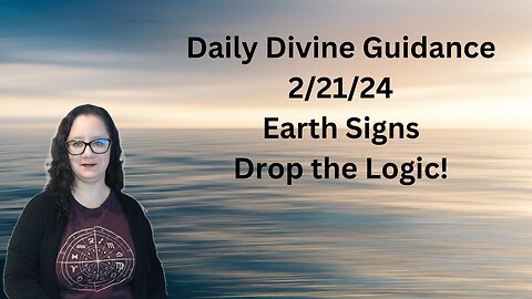 Earth Signs - Drop the Logic!