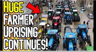 BREAKING: HUGE FARMER UPRISING!