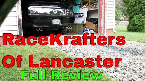 RaceKrafters Of Lancaster PA Full Honest Review 4.0 Mustang On The Dyno Long Tube Headers Installed