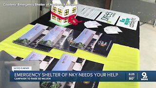 NKY homeless shelter raising funds for new home
