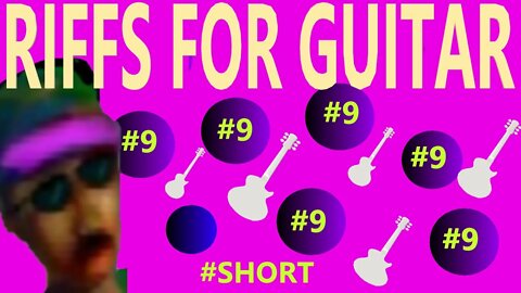 Riffs For Guitar | #9 Gene Petty #Shorts