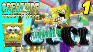 Creature From The Krusty Krab - (Part 1) - Backyard Race Track