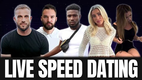 LIVE Speed Dating w/ Dominatrix (Prince O + Kevin Wilder + Me)