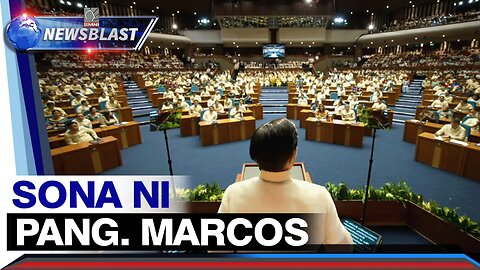 Mga pahayag ni Pang. Marcos sa kanyang ika-2 State of the Nation Address ngayong araw