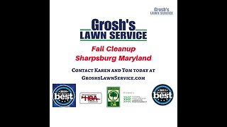 Fall Cleanup Sharpsburg Maryland Landscape Company
