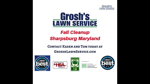 Fall Cleanup Sharpsburg Maryland Landscape Company