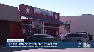 Restaurateur whose business was raided by former Sheriff Joe Arpaio gets $5M