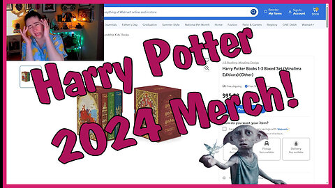 LET'S GO SHOPPING! | Harry Potter 2024 Merchandise Roundup!