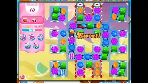 Candy Crush Level 6199 Talkthrough, 24 Moves 0 Boosters
