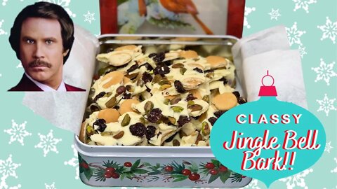 CLASSY JINGLE BELL BARK!! CHRISTMAS IN JULY!!