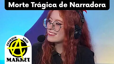 MORTE trágica de NARRADORA de EGAMES por PROBLEMAS CARDÍACOS aos 24 ANOS