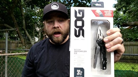 SOG Switchplier; Gimmick? Unboxing, testing, and review.