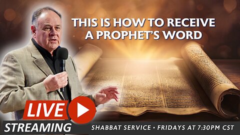 This Is How To Receive A Prophet's Word