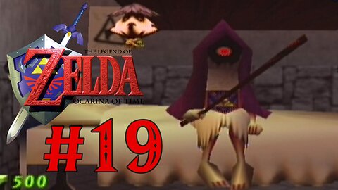 The Legend of Zelda: OOT Playthrough Part 19 - The Ghosts Of Hyrule Field