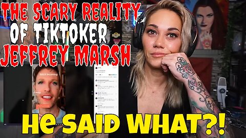 The Scary Reality of TikTok Influencer Jeffrey Marsh | Trending | TikTok | Viral Video | Facts
