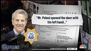 Body Cam Video Shows Paul Pelosi Opened Door for Police, Despite DOJ Saying Otherwise