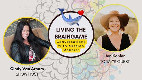 Living the BrainGAME with Certified BrainGAME Coach - Jen Kohler