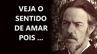 QUAL O SENTIDO DE AMAR, ALAN WATTS DUBLADO