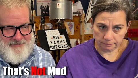 That's NOT Mud | A Big Family Homestead VLOG