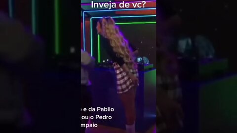 Pablo Vittar beija Pedro Sampaio #pabllovittar #pedrosampaio #shorts