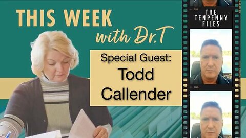 Todd Callender on This Week with Dr. T - Dec. 26, 2022
